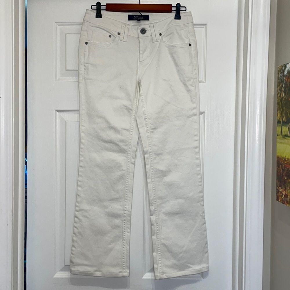 Tommy Bahama White Island Bootcut Jeans